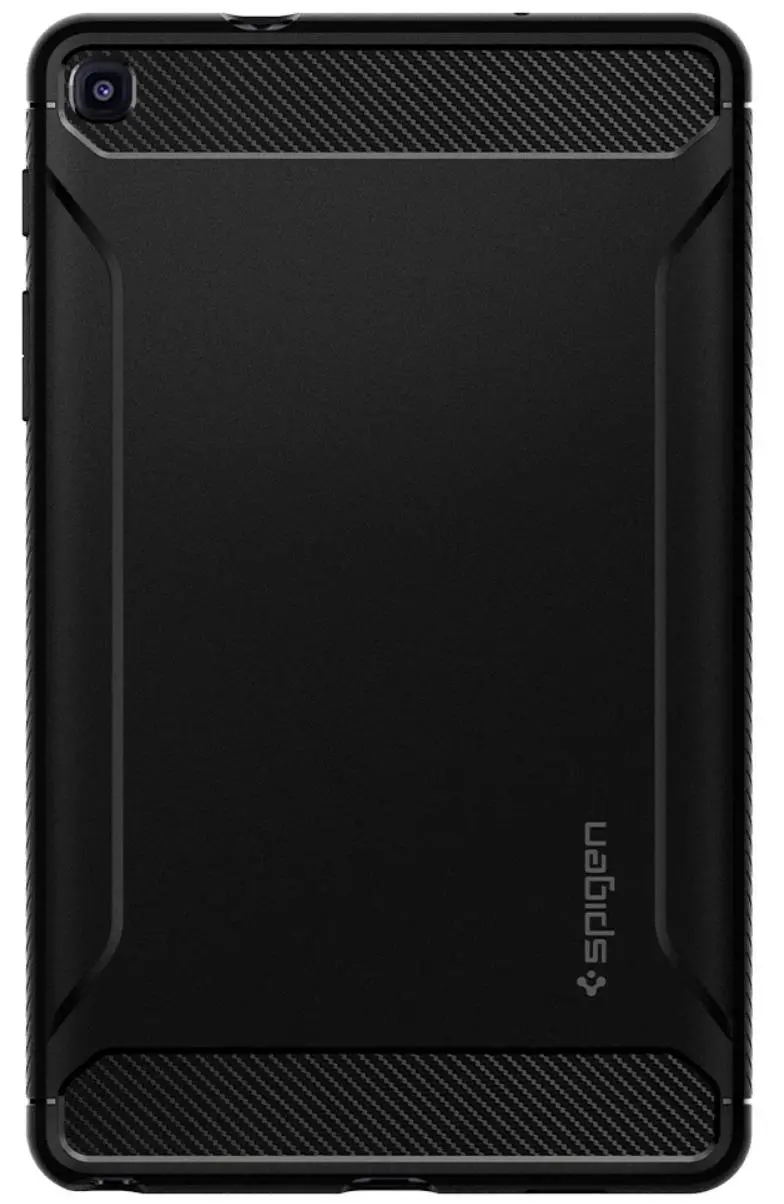 Etui na tablet Spigen Rugged Armor Samsung Galaxy Tab A 8 (2019) Czarny
