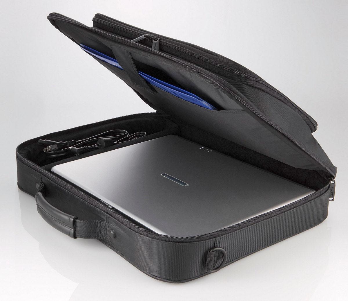 Torba na laptopa Elecom 10301 15,2"-16.4" (czarny)