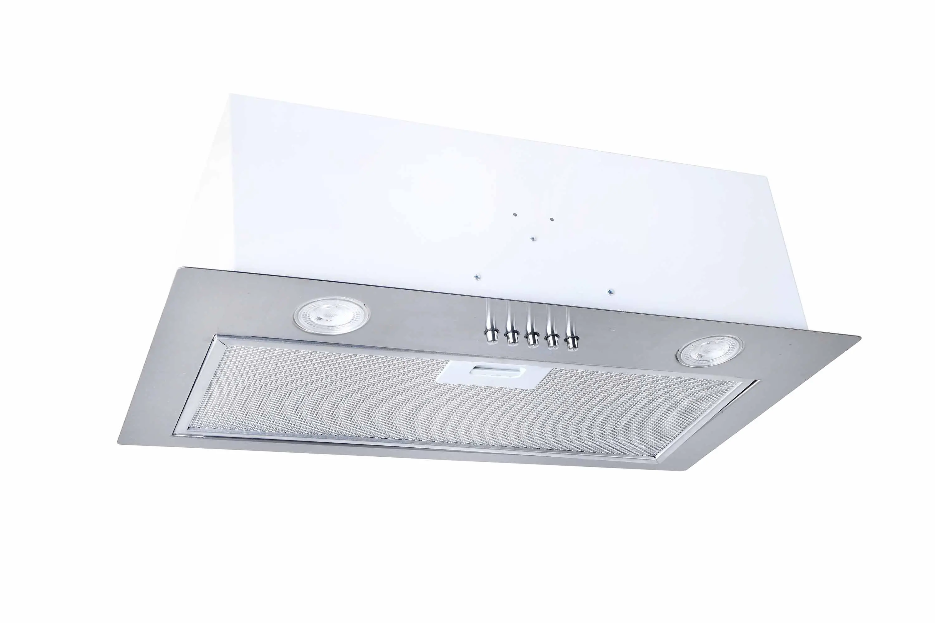 Okap SeeNERGY Incasso Base Slim 52 X Srebrny