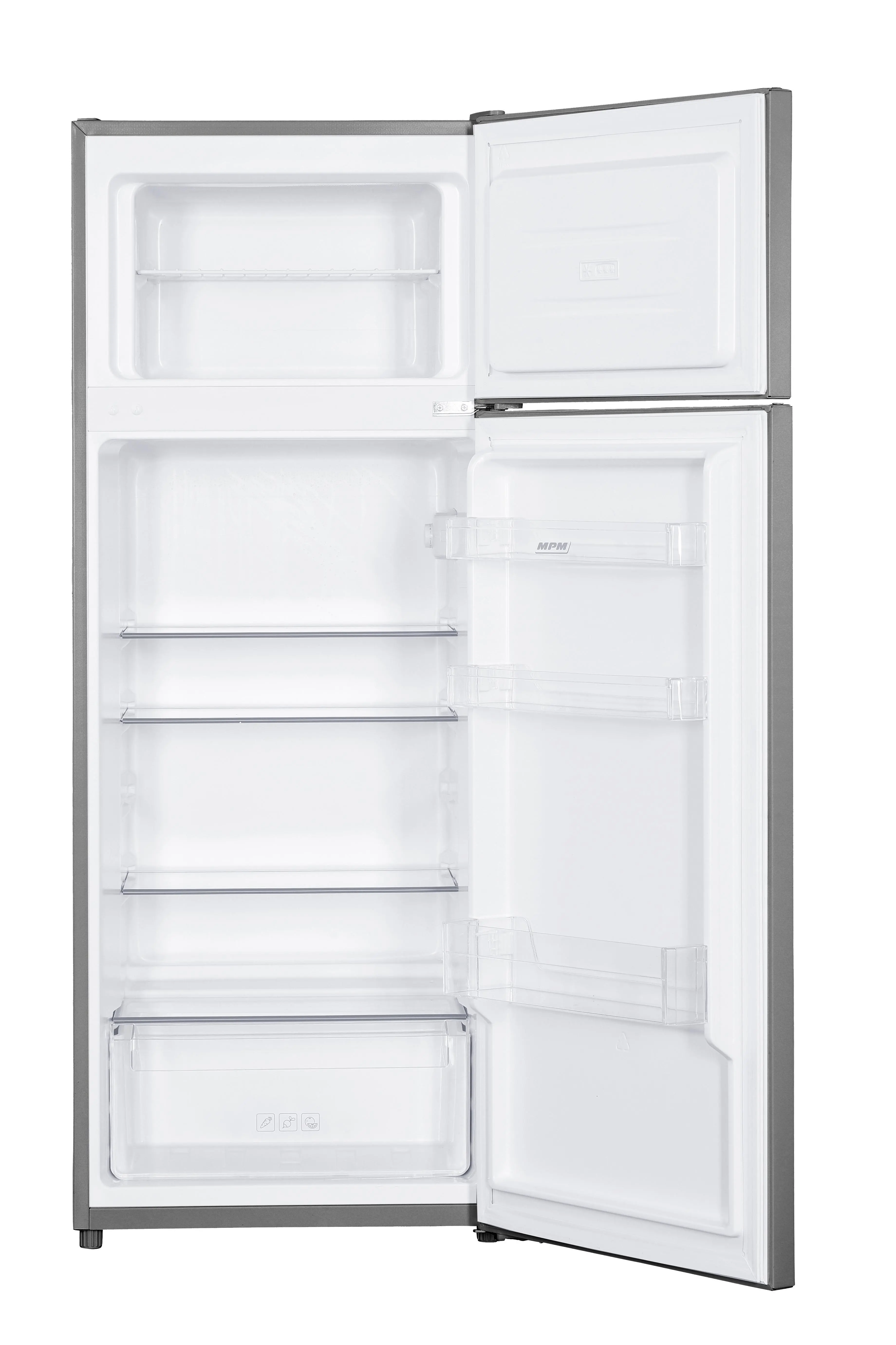 Lodówka MPM 206-CZ-23 143cm Dark inox