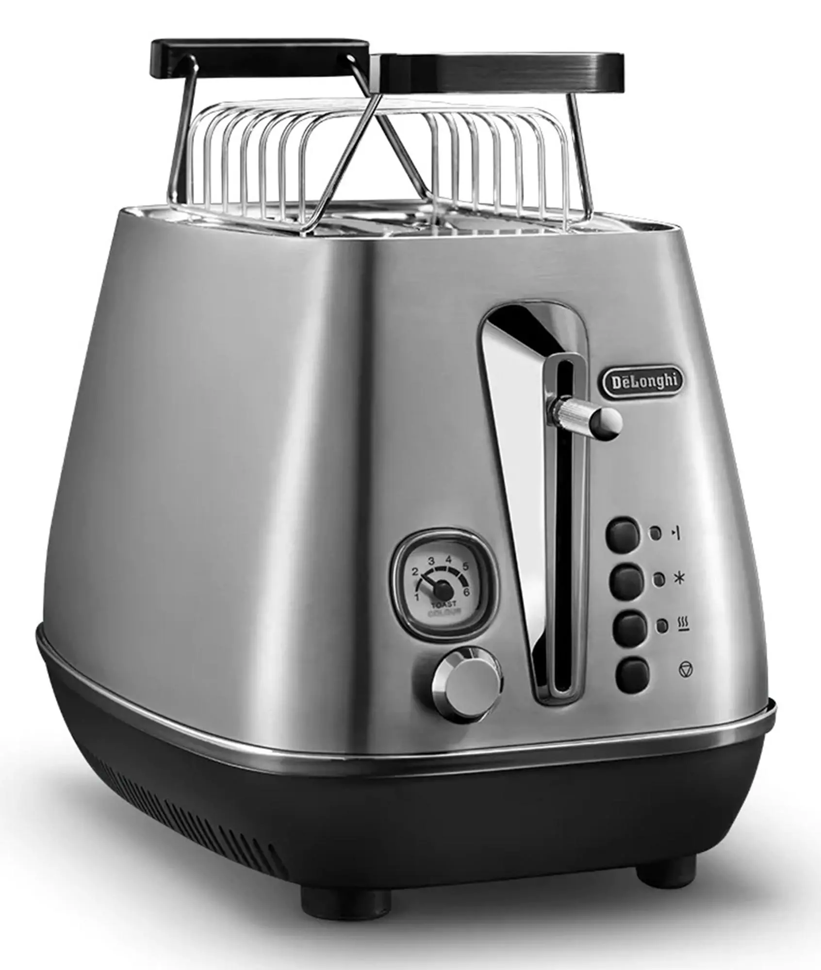 Toster DeLonghi Distinta CTI2103.M Ruszt do bułek Rozmrażanie 900W