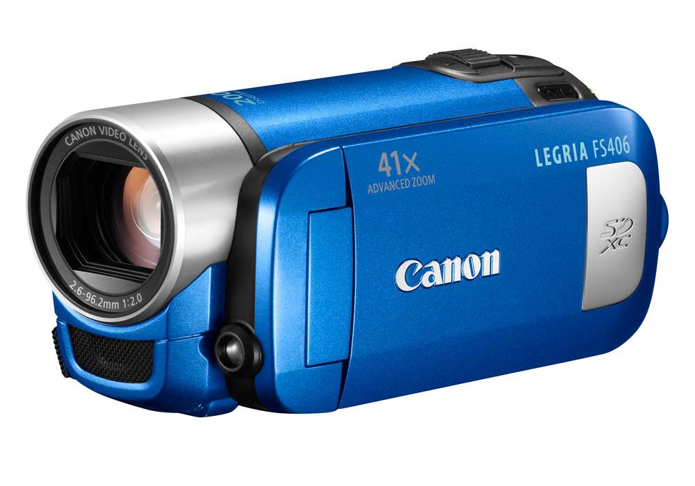 Canon LEGRIA FS406 (niebieski)