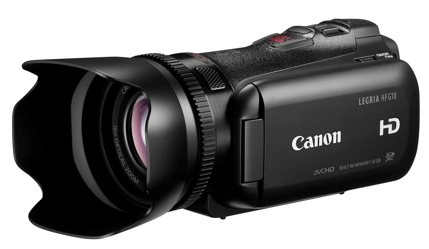 Canon LEGRIA HF G10