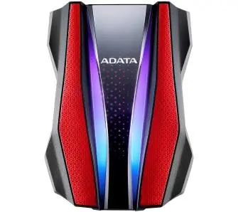 Dysk Adata HD770G 1TB USB 3.2 Czerwony