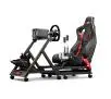 Fotel Next Level Racing NLR-S009 Kokpit GTTRACK Wyścigowy do 150kg Czarno-czerwony