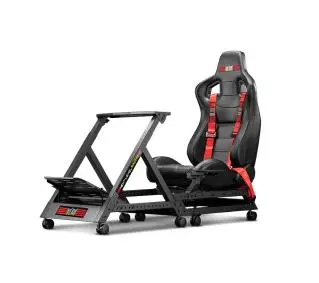Крісло Next Level Racing NLR-S009 Kokpit GTTRACK Wyścigowy до 150kg Чорно-червоний