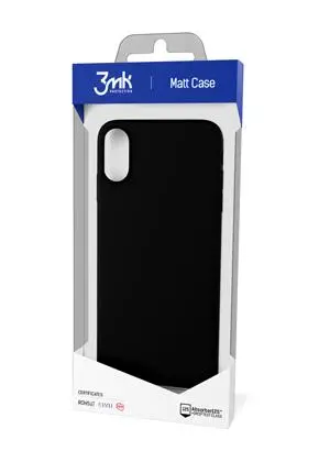 Etui 3mk Matt Case do iPhone 7/8/SE 2020 Czarny