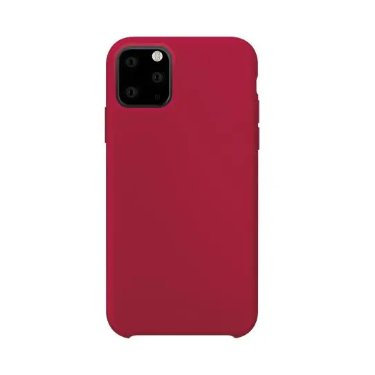 Etui Xqisit Silicone do iPhone 11 Pro Max Czerwony