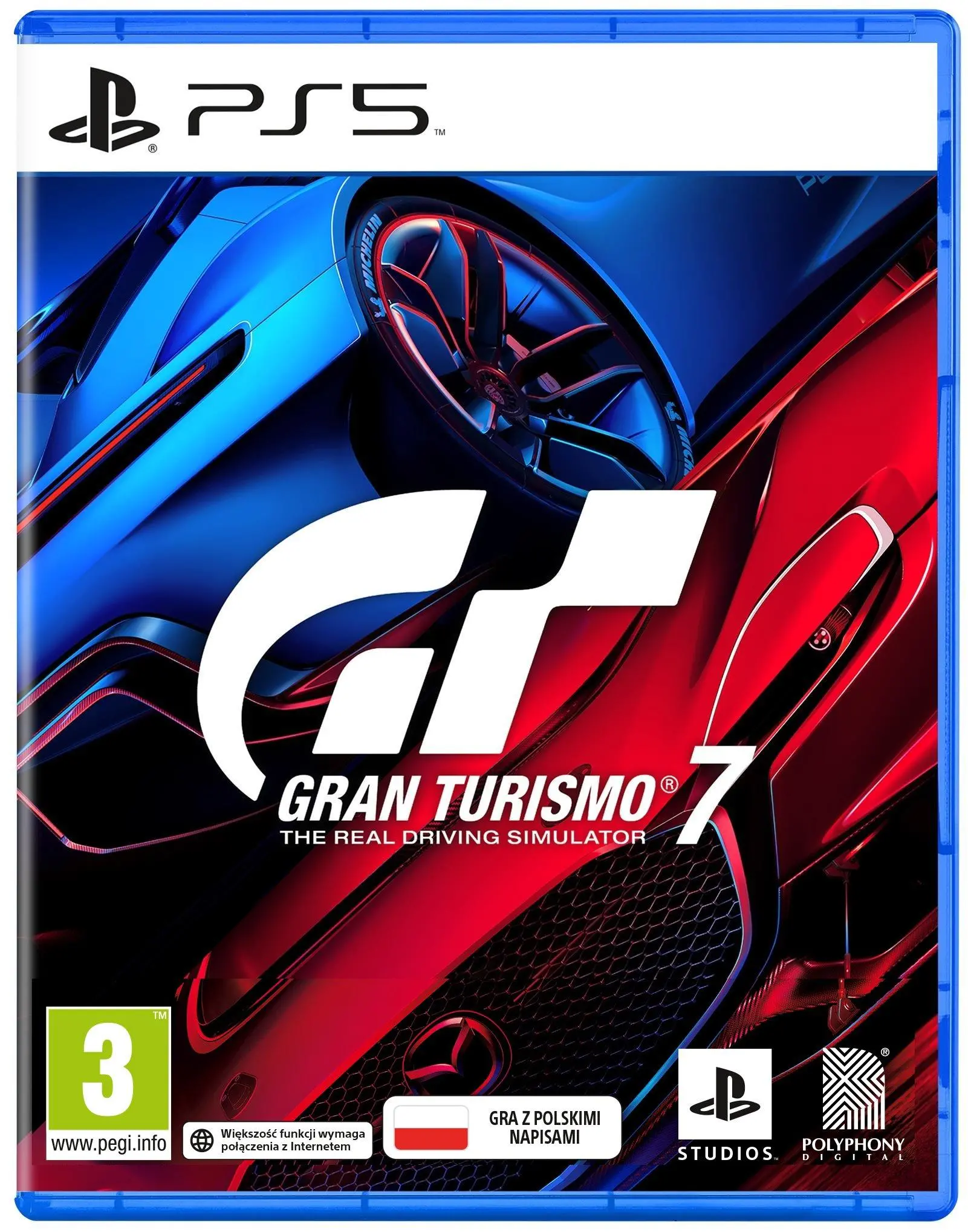 Gran Turismo 7 Gra na PS5