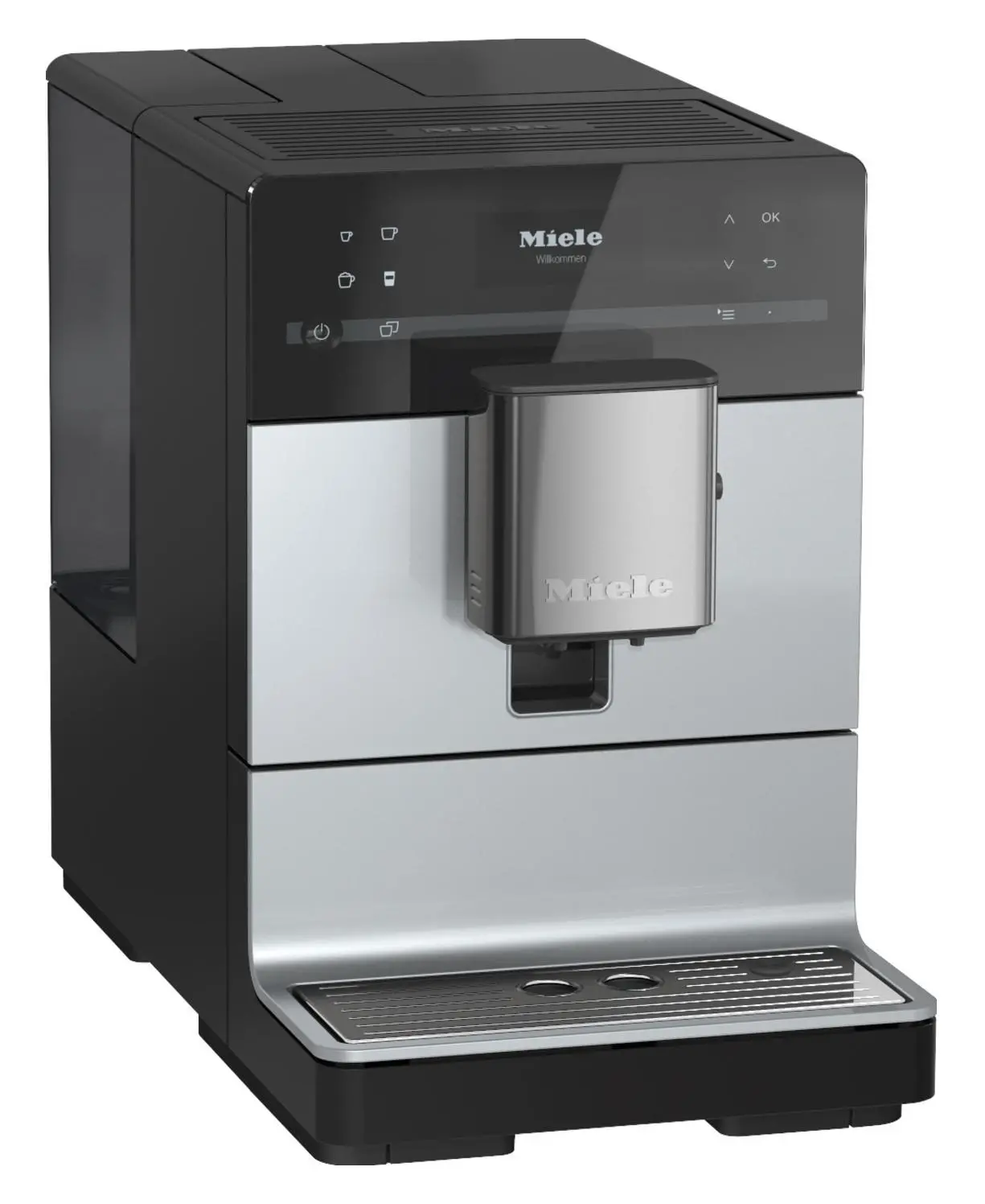 Ekspres Miele CM 5510 Silence Srebrny