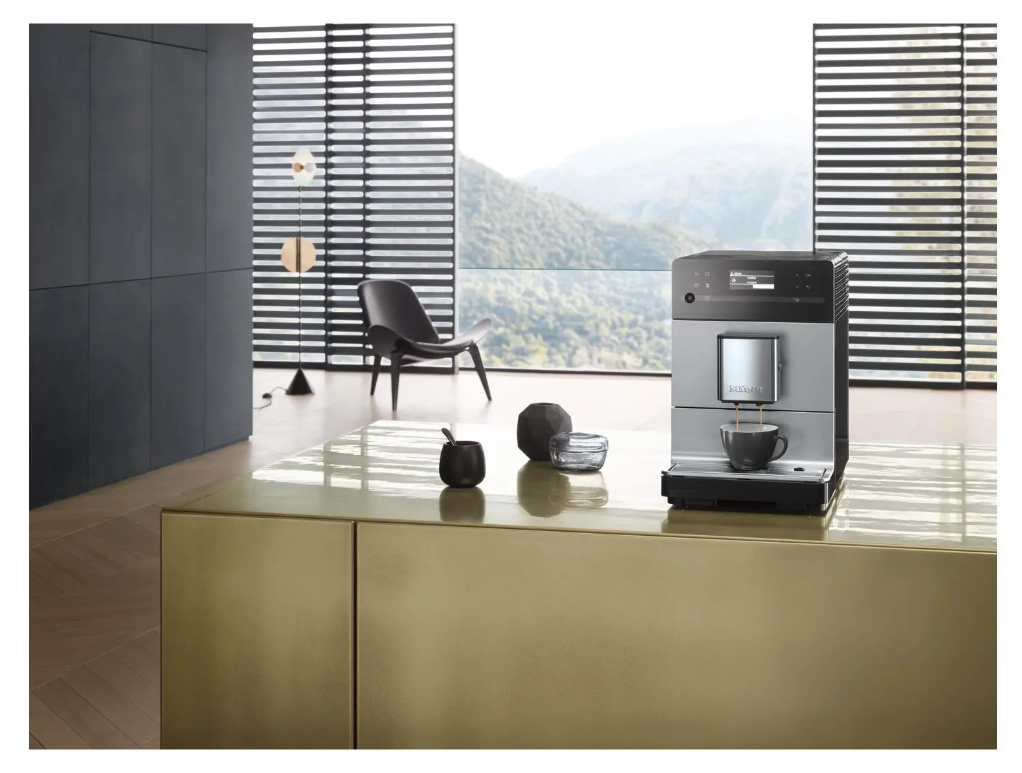 Ekspres Miele CM 5510 Silence Srebrny
