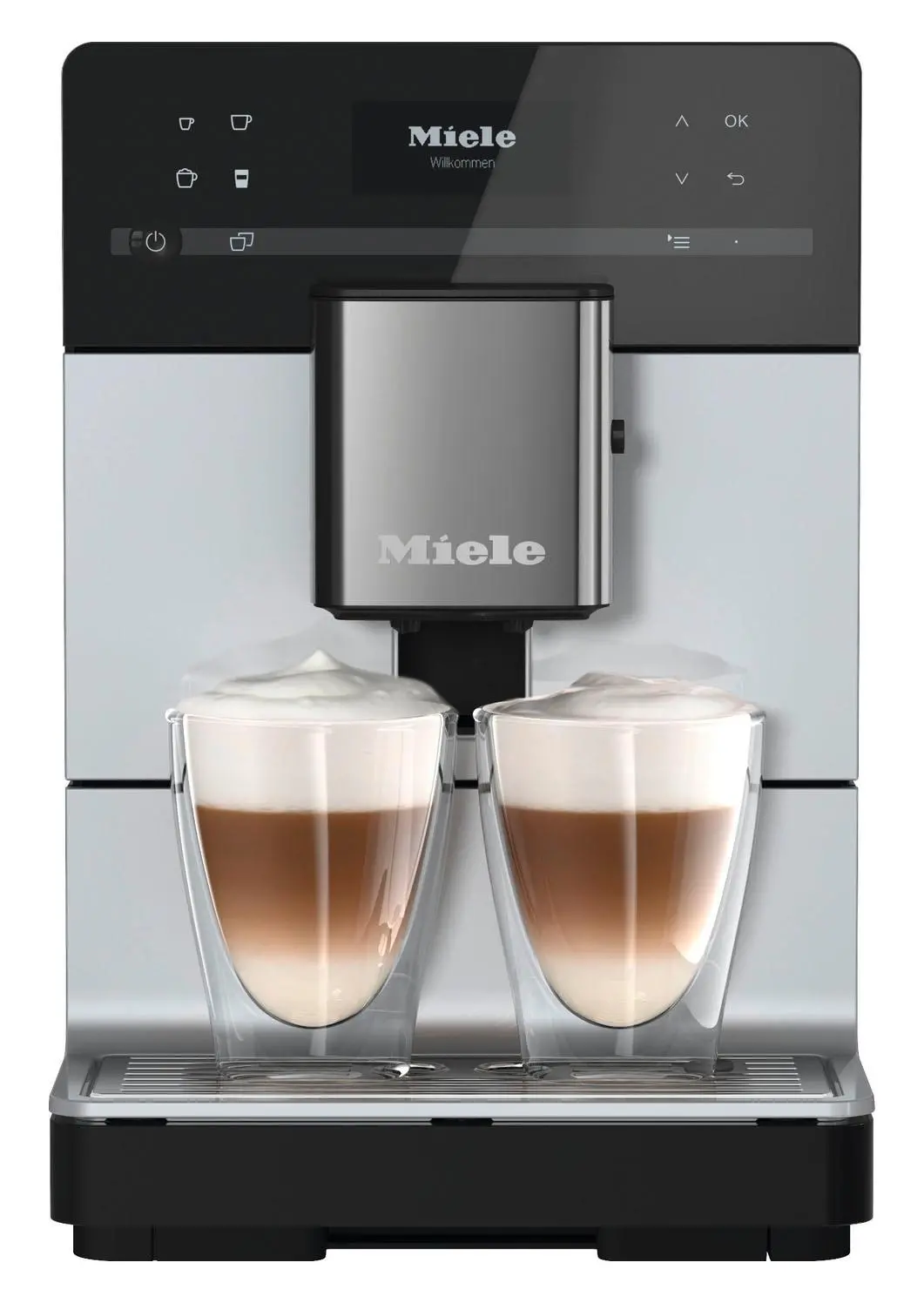 Ekspres Miele CM 5510 Silence Srebrny