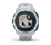 Smartwatch Garmin Instinct Solar Surf Edition 45mm GPS Biało-niebieski