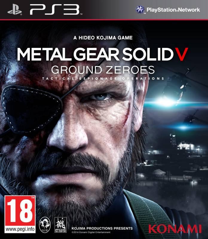 Metal Gear Solid V: Ground Zeroes PS3