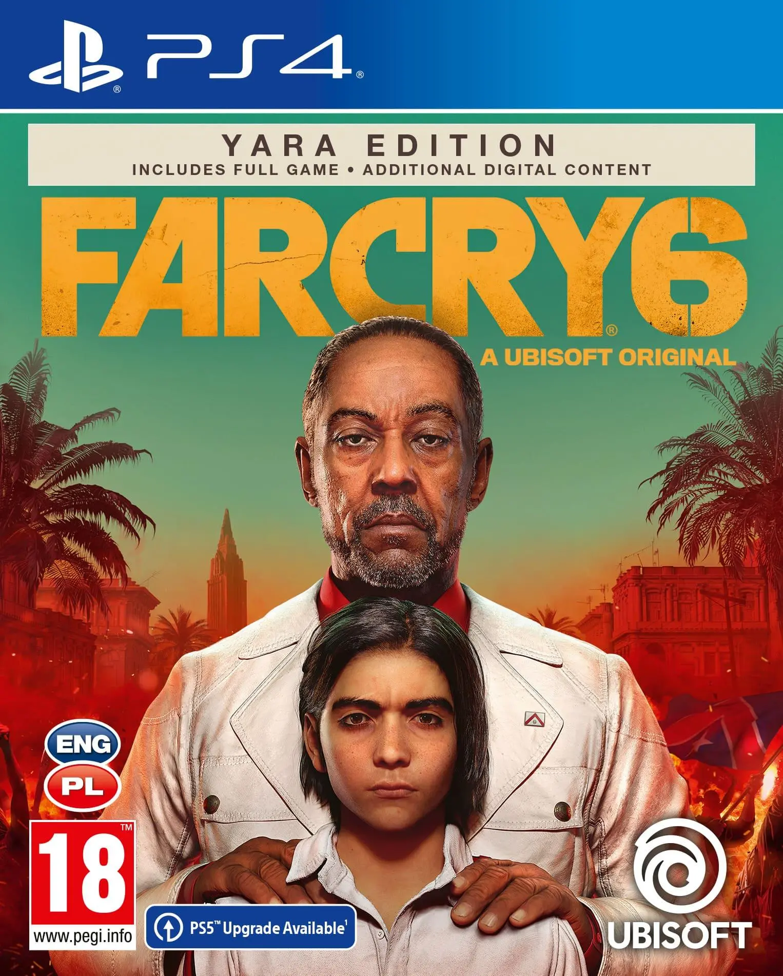 Far Cry 6 Edycja Yara Gra na PS4 (Kompatybilna z PS5) Tylko w EURO