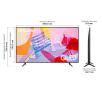 Telewizor Samsung QLED QE85Q60TAU - 85" - 4K - Smart TV