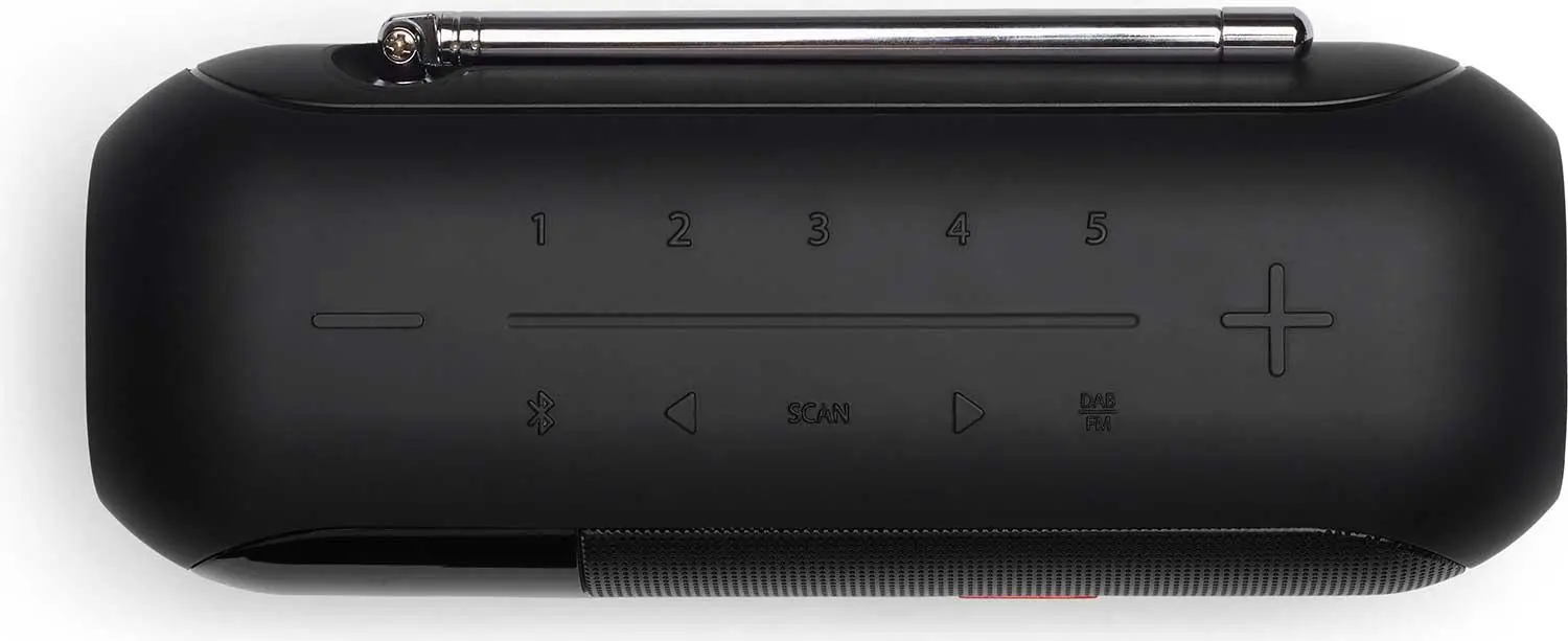 Głośnik Bluetooth JBL Tuner 2 5W Radio FM, DAB Czarny