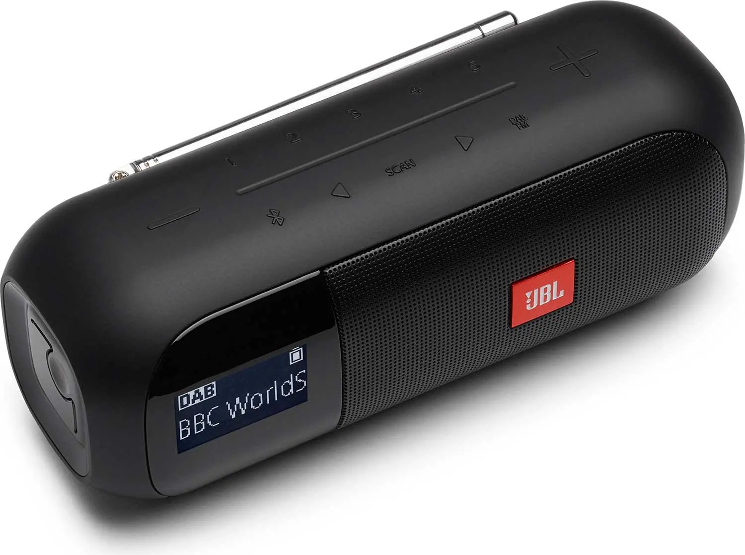 Głośnik Bluetooth JBL Tuner 2 5W Radio FM, DAB Czarny