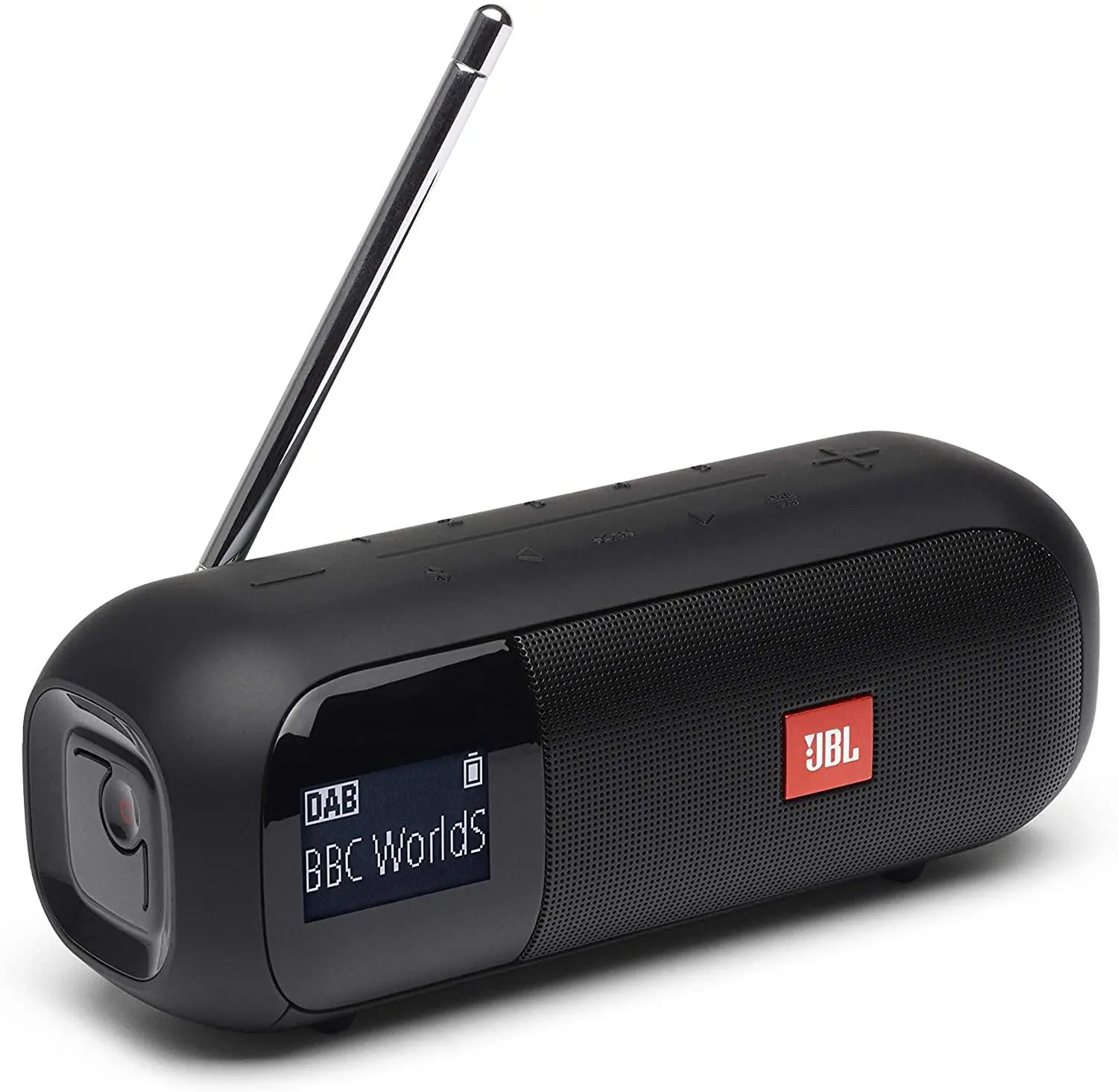 Głośnik Bluetooth JBL Tuner 2 5W Radio FM, DAB Czarny