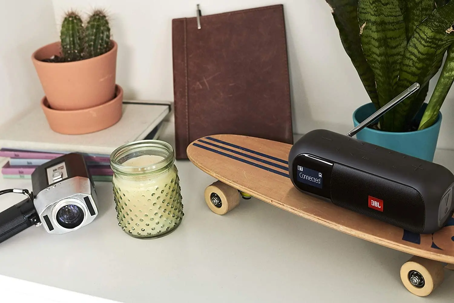 Głośnik Bluetooth JBL Tuner 2 5W Radio FM, DAB Czarny