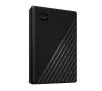 Dysk WD My Passport 2TB USB 3.2  Czarny