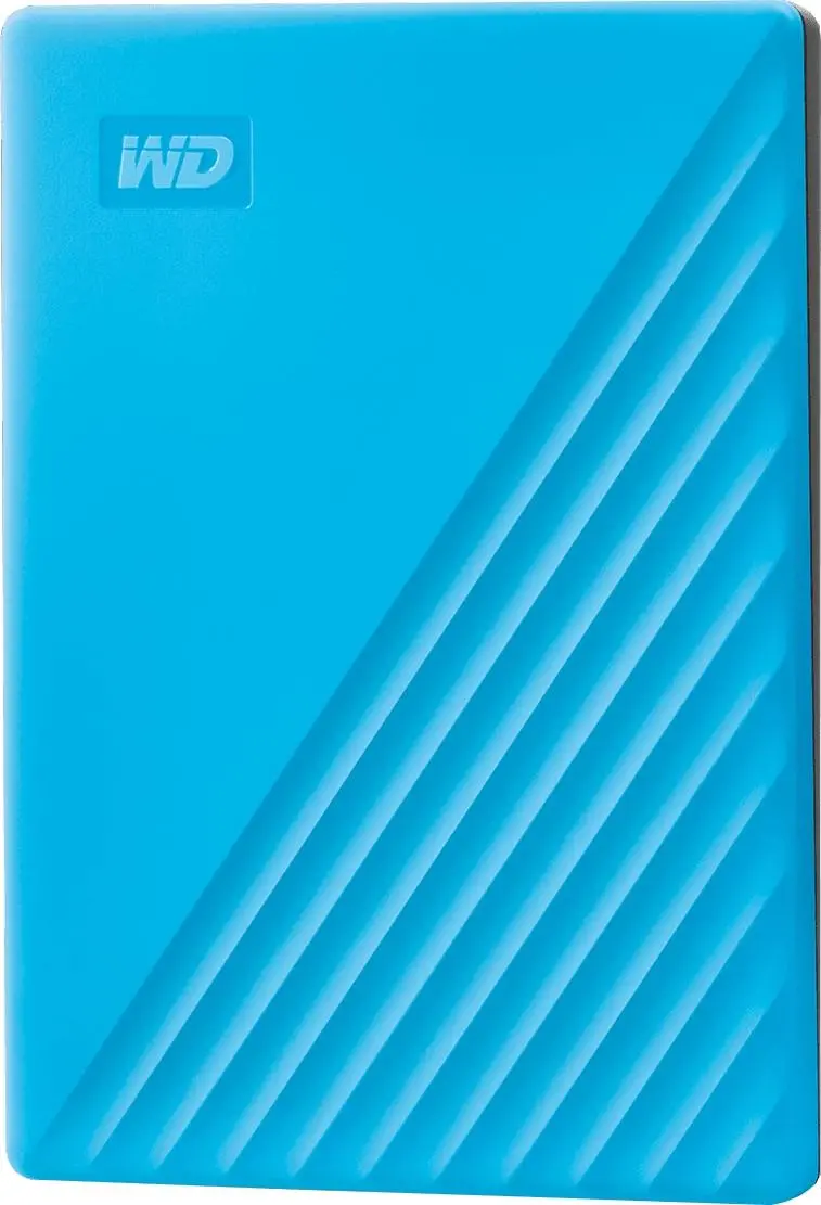 Dysk WD My Passport 4TB USB 3.2 Niebieski