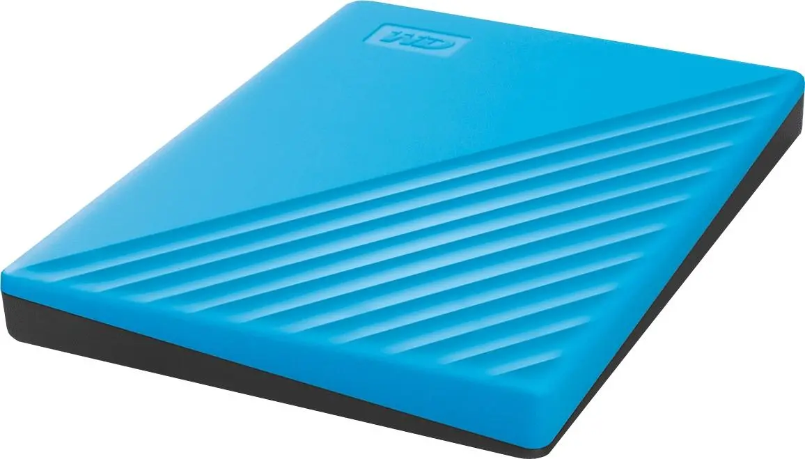 Dysk WD My Passport 4TB USB 3.2 Niebieski