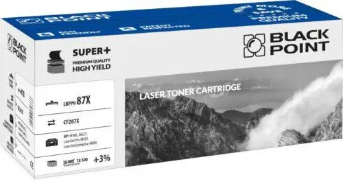 Toner Black Point LBPPH87X (zamiennik CF287X)