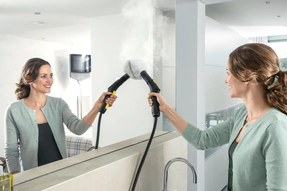 Myjka parowa Karcher SC 4 EasyFix Iron 1.512-461.0 2000W 50g/min