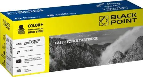 Toner Black Point LCBPKTK5150Y (zamiennik TK-5150Y)
