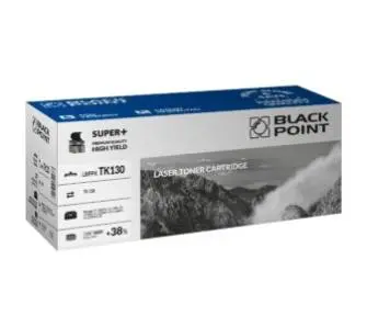 Toner Black Point LBPPKTK130 (zamiennik TK-130) Czarny