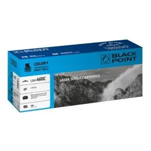 Toner Black Point LCBPH4600C (zamiennik C9721A nr 641A) Błękitny