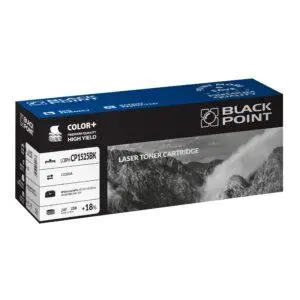 Toner Black Point LCBPHCP1525BK (zamiennik CE320A nr 128A) Czarny