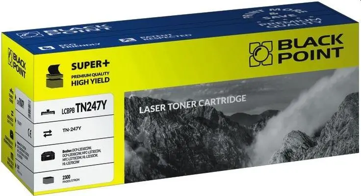 Toner Black Point LCBPBTN247Y (zamiennik TN-247Y) Żółty