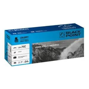 Toner Black Point LCBPH741C (zamiennik CE741A nr 307A) Błękitny