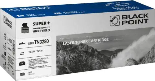 Toner Black Point LBPBTN3280 (zamiennik TN-3280) Czarny