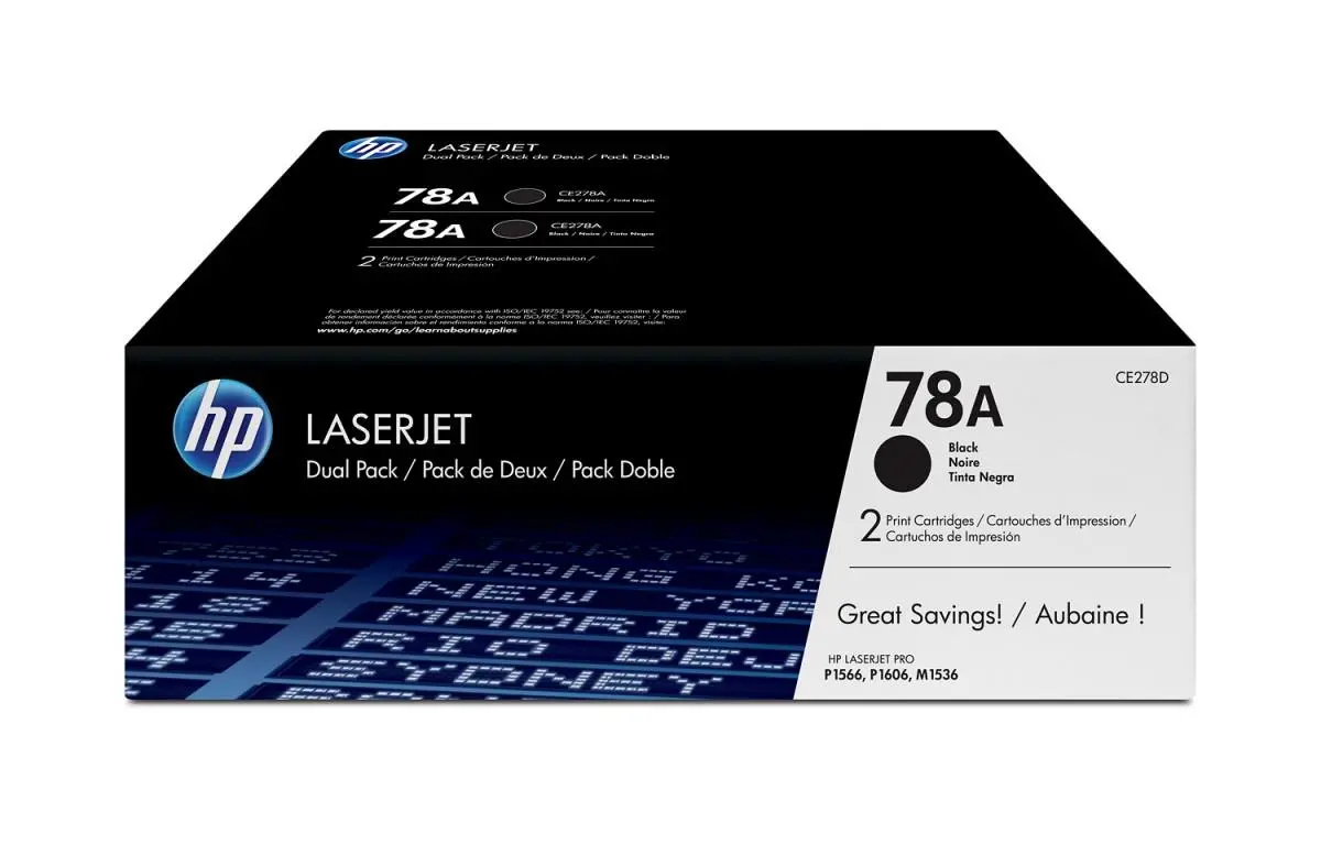 Toner HP CE278AD nr 78A Czarny