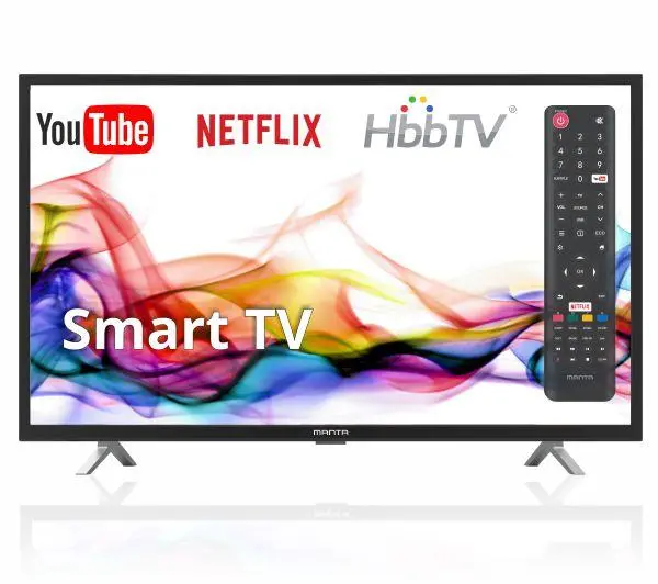 Telewizor Manta 32LHS89T 32" LED HD Ready Smart TV DVB-T2