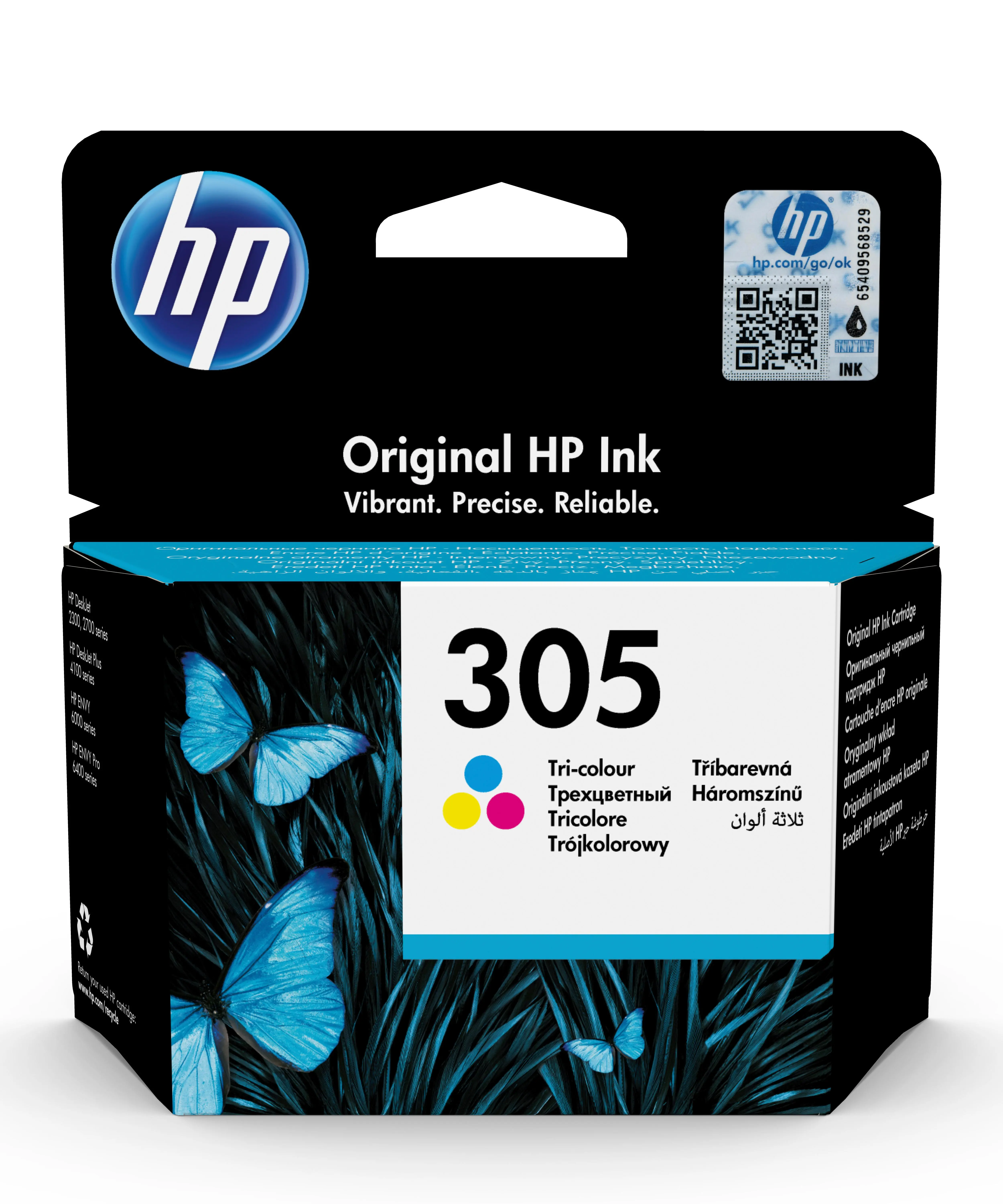 Tusz HP 3YM60AE nr 305 Kolor 2 ml