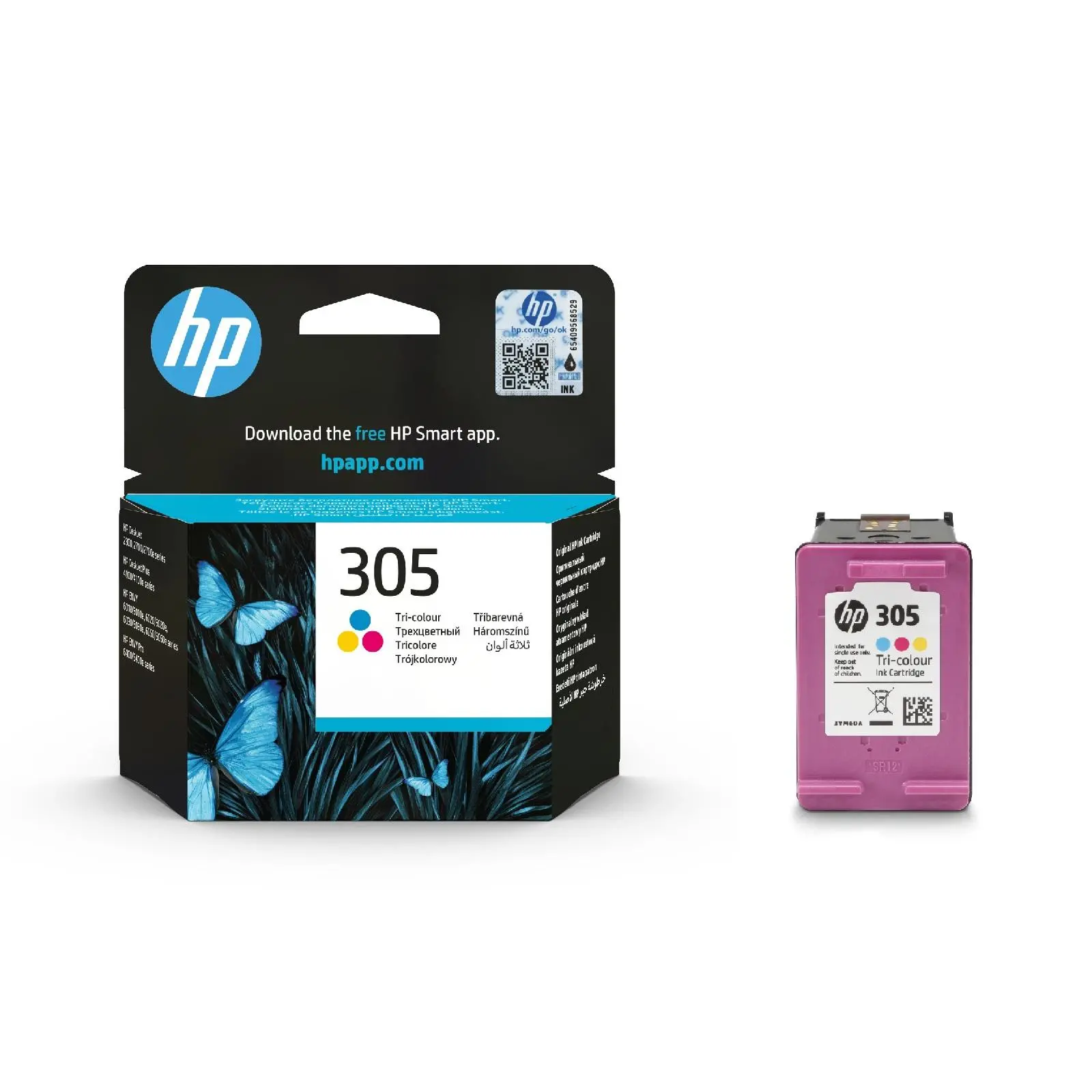 Tusz HP 3YM60AE nr 305 Kolor 2 ml