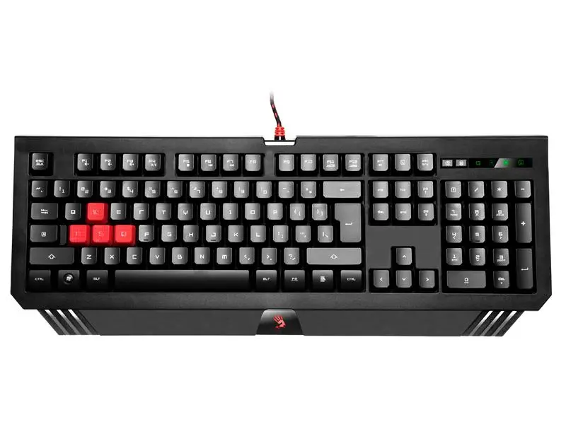 Klawiatura A4tech BLOODY B120 Czarny
