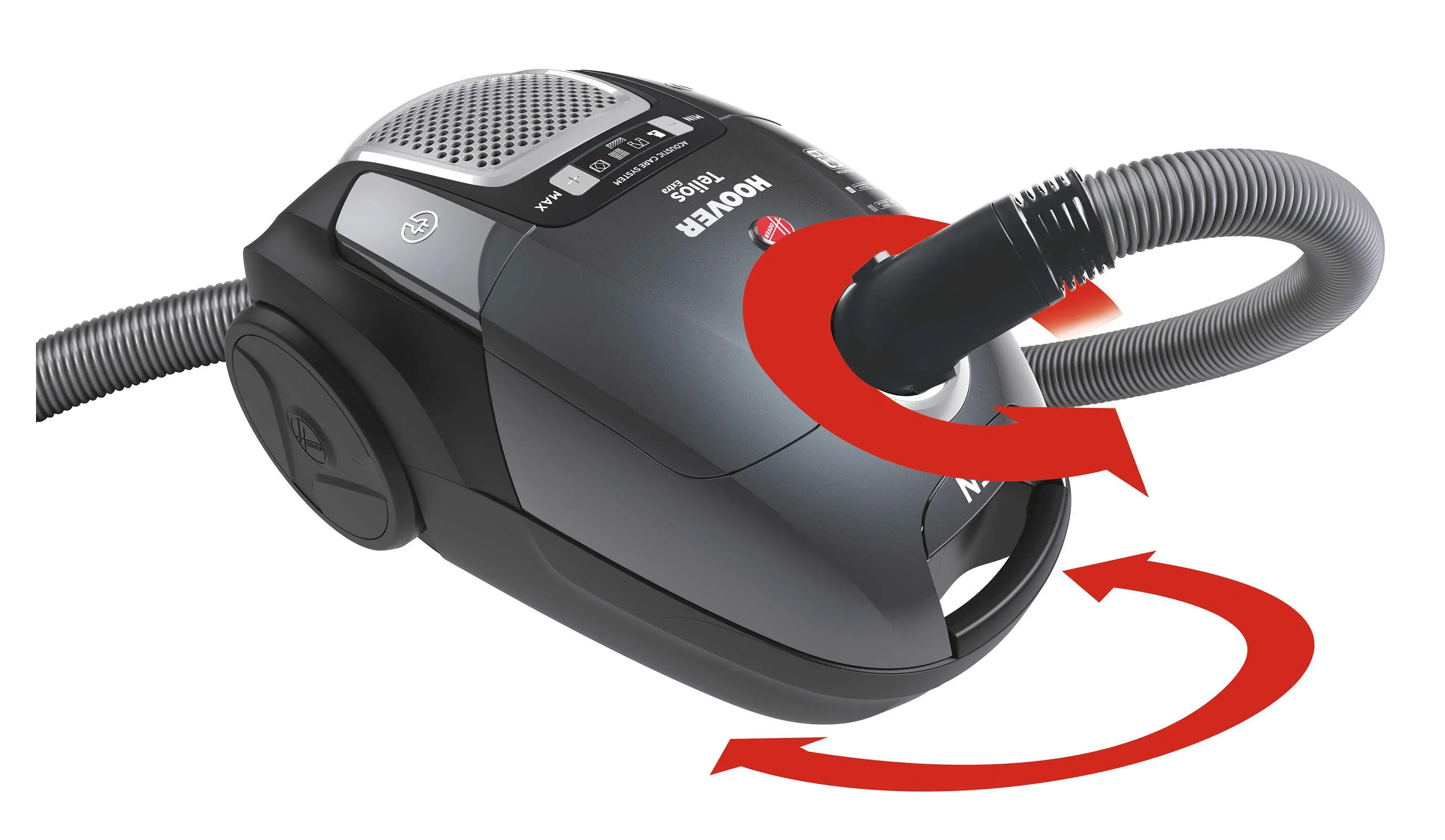 Odkurzacz Hoover Telios Extra TX48ALG 011  700W Mini turboszczotka