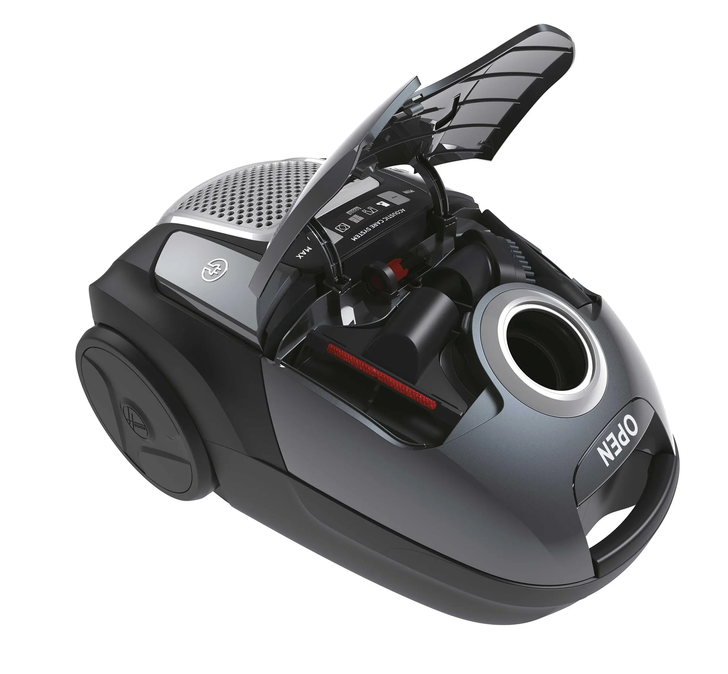 Odkurzacz Hoover Telios Extra TX48ALG 011  700W Mini turboszczotka