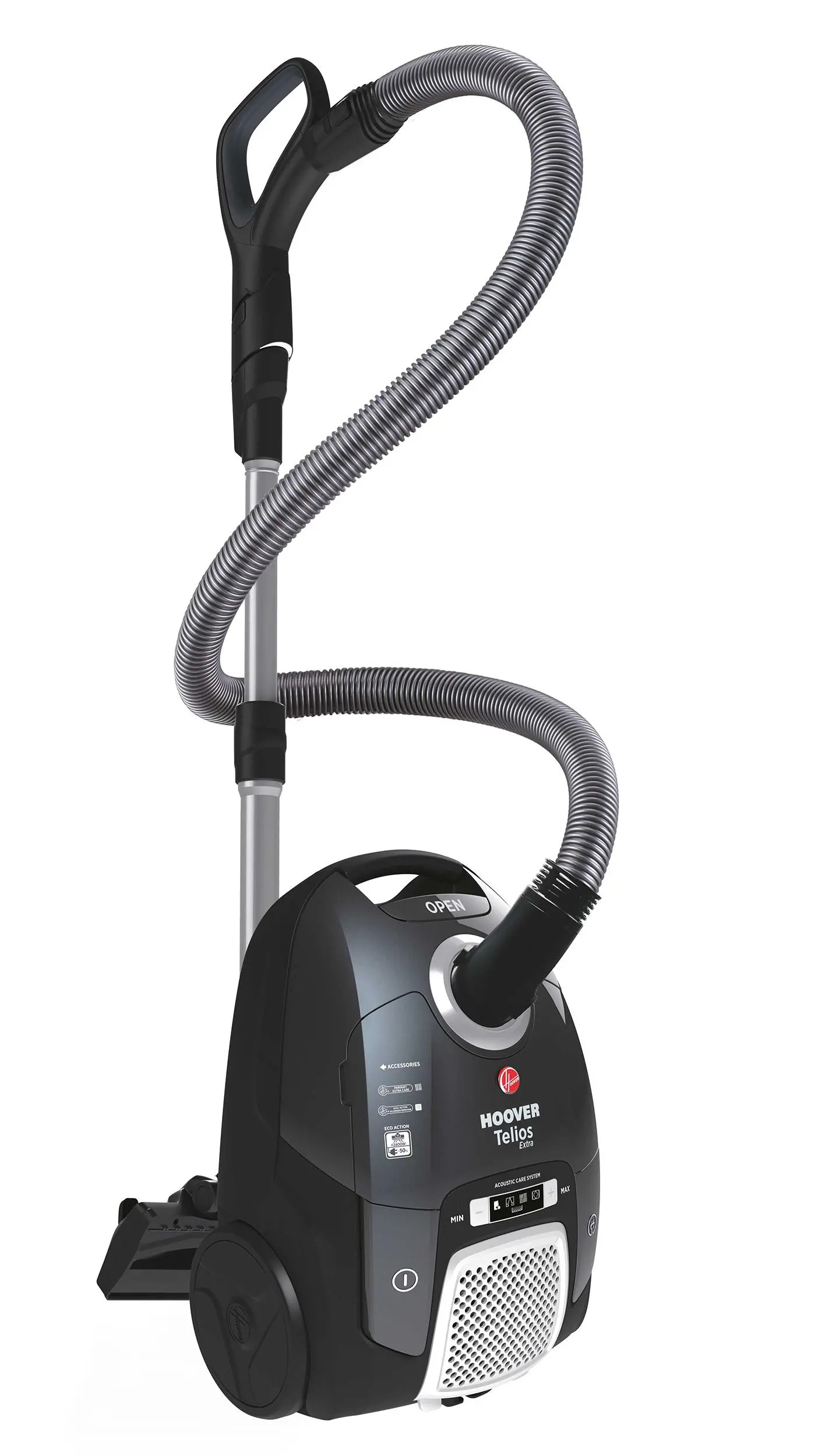 Odkurzacz Hoover Telios Extra TX48ALG 011  700W Mini turboszczotka