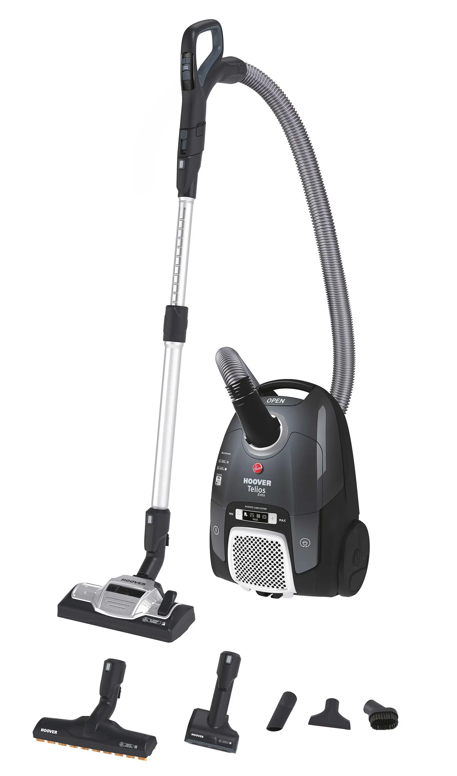 Odkurzacz Hoover Telios Extra TX48ALG 011  700W Mini turboszczotka