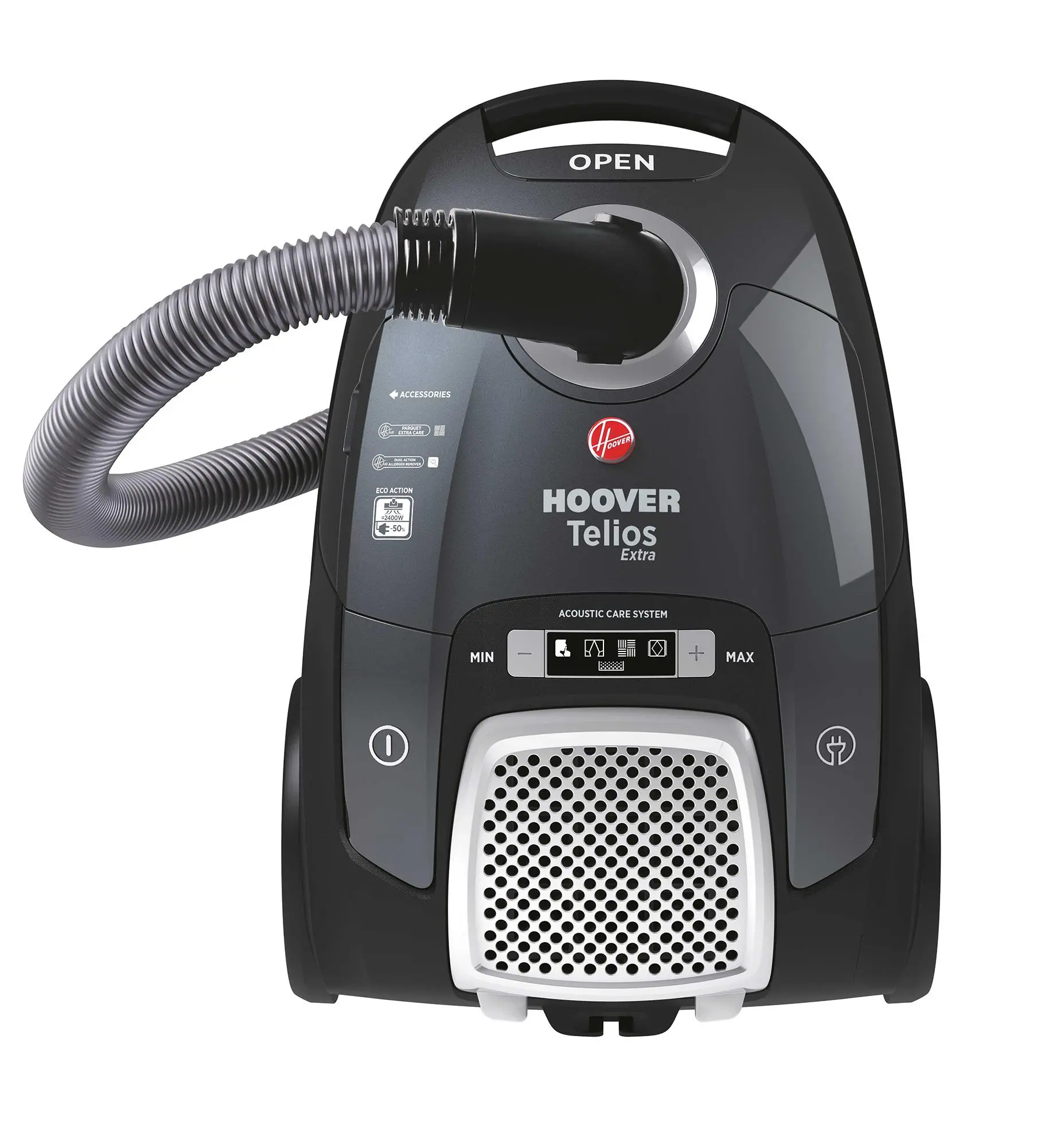 Odkurzacz Hoover Telios Extra TX48ALG 011  700W Mini turboszczotka