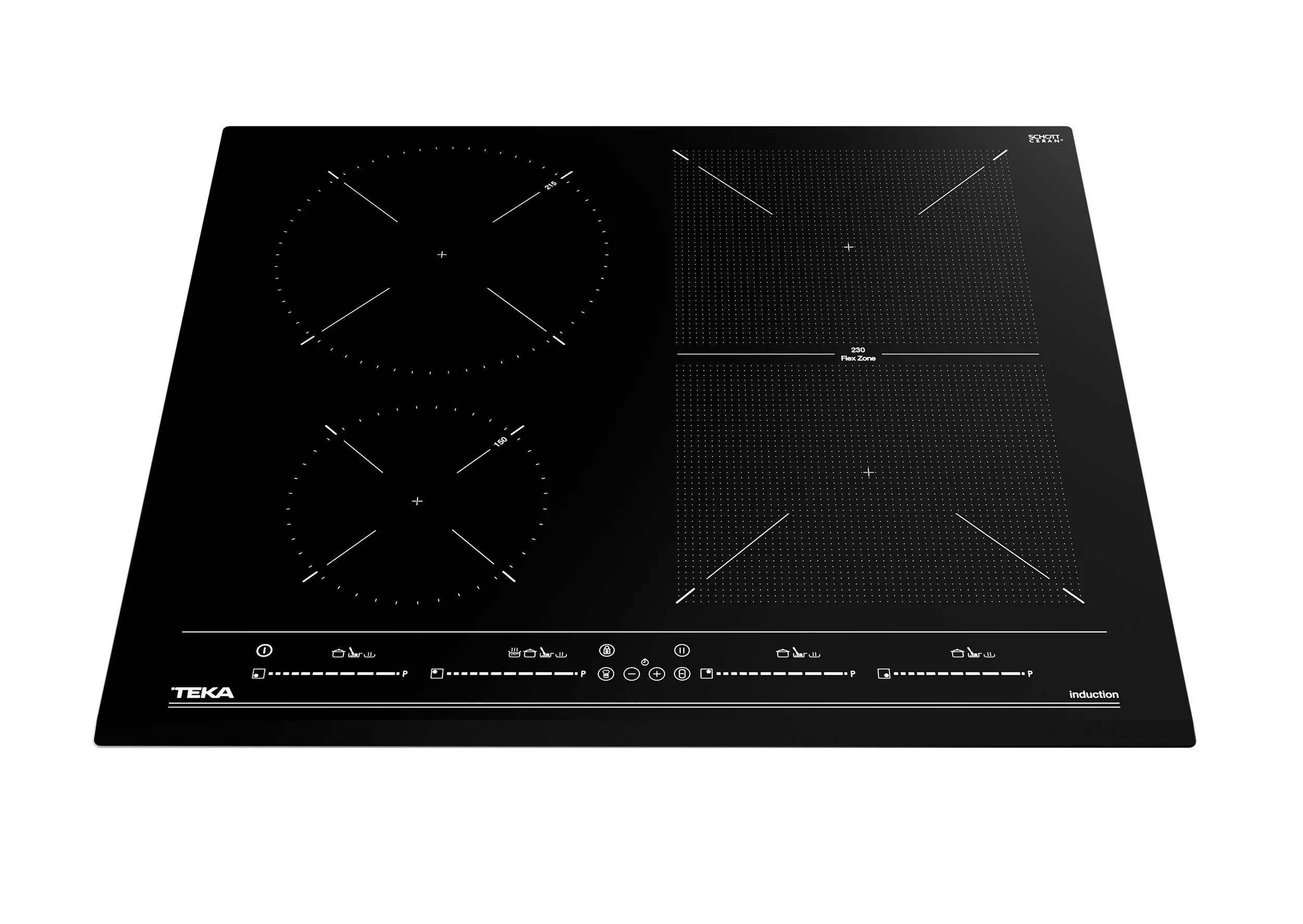 Płyta indukcyjna Teka IZF 64440 BK MSP 60cm