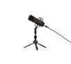 Mikrofon SPC Gear SM900T Streaming USB Microphone Przewodowy Pojemnościowy Czarny