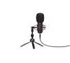 Mikrofon SPC Gear SM900T Streaming USB Microphone Przewodowy Pojemnościowy Czarny