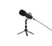 Mikrofon SPC Gear SM900T Streaming USB Microphone Przewodowy Pojemnościowy Czarny